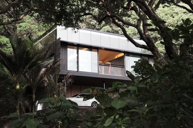 Finalist – Housing: Kawakawa House, Piha, Auckland by Herbst Architects.