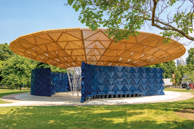 Serpentine Pavilion in London, 2017