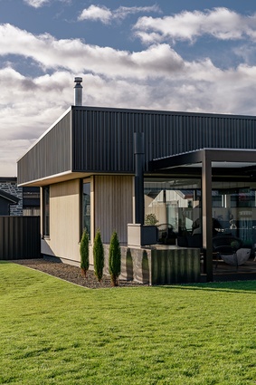 Archi Build, Winner of the Kitchen Excellence Award, and a Gold Award, for a home in Wānaka.