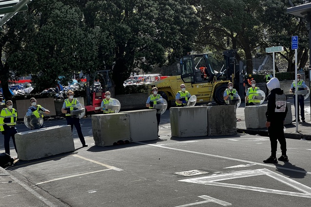 On 2 March, police launched an operation at Parliament and the surrounding areas “to restore order and access to the area.”