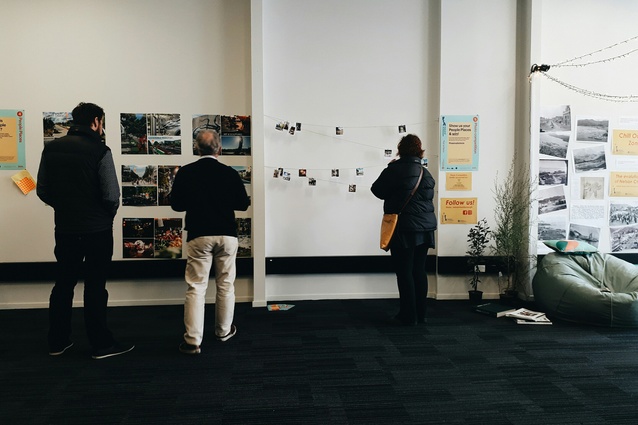 Part of the 2019 Festival of Architecture in Nelson, which Renée helped coordinate, featured a pop-up space where the public could give their thoughts on the city.