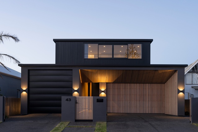 Shortlisted - Housing: Double Doors by Studio Brick Architects.