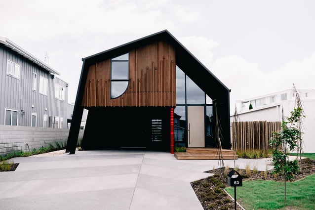 Shortlisted – Housing: Maungārongo by TOA Architects.