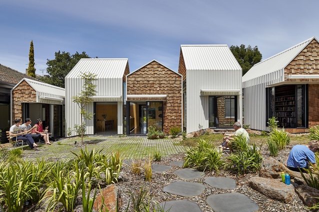 Winner of House Alteration and Addition over 200 m<sup>2</sup>: Tower House by Andrew Maynard Architects. 