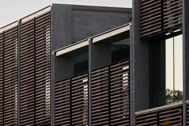 Winner - Commercial Architecture: 303 Remuera Road by Fearon Hay Architects.