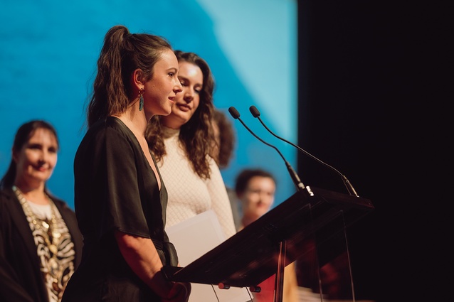 2023 Fellowship recipients Ellie Tuckey and Mitra Homolja of Third Studio.