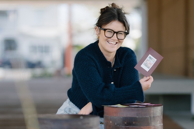 Charlotte at LandLAB’s Ponsonby Park.