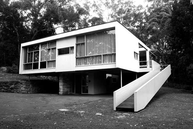 Australia: Rose Seidler House, 1948–1950 (Harry Seidler, architect).