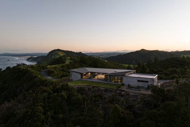 The Breamtail House, north of Mangawhai, by LTD Architectural Design Studio.