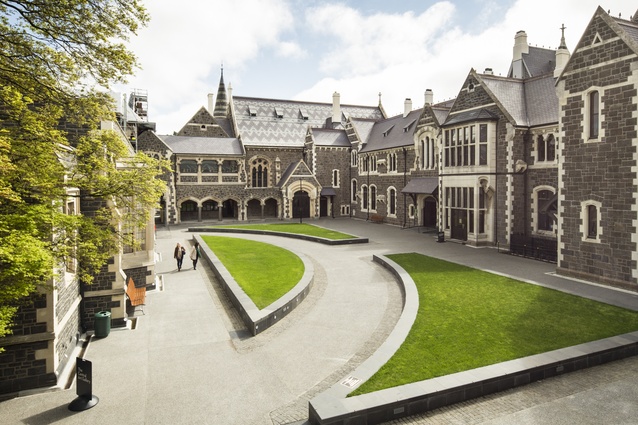 Sarah Rowlands' top five: 3. The Arts Centre of Christchurch, refurbished by Warren and Mahoney.