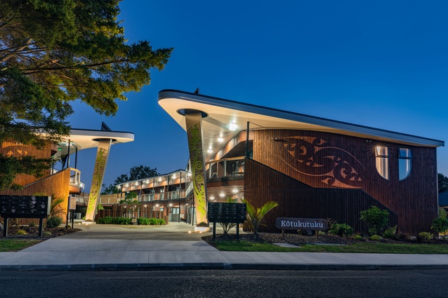 Shortlisted - Housing Multi Unit: Kotukutuku Kainga by TOA Architects.
