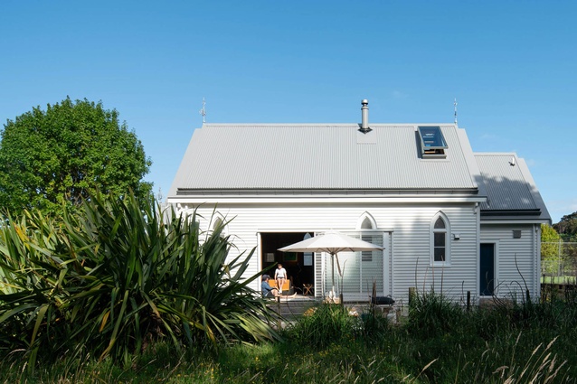 Winner - Small Project Architecture: Wainui Church Conversion by Warren and Mahoney Architects and Objects in association.
