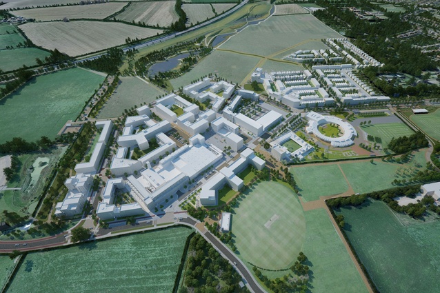 North West Cambridge Masterplan by AECOM Design & Planning.
