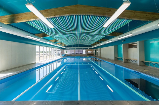 Finalist: Civic — Streamline Swim Academy by Bonnifait + Giesen.