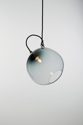 The Tilt pendant can be hung at different angles.