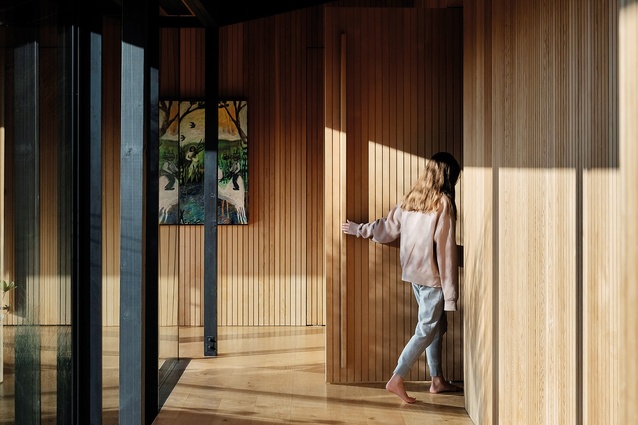 Winner - Sir Ian Athfield Award for Housing: Popadich House by Davor Popadich.