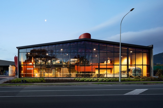 Winner – Commercial Architecture: Pic’s Peanut Butter Factory by Jerram Tocker Barron Architects.