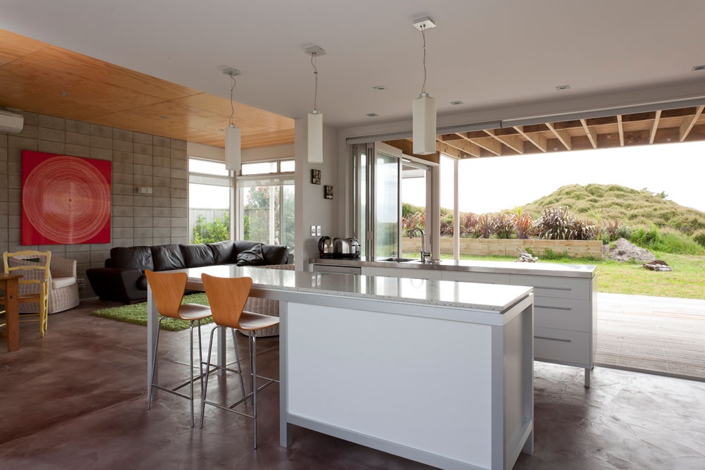 Omaha holiday house by Architecture Smith + Scully Architecture Now