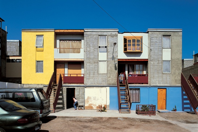 Element's Quinta Monroy housing scheme in Santiago, Chile.