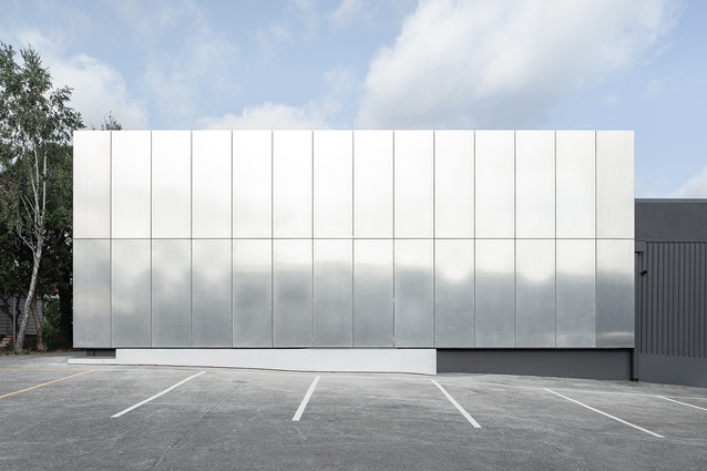 Shortlisted – Commercial Architecture: Fabric Warehouse 2 by Fearon Hay Architects.