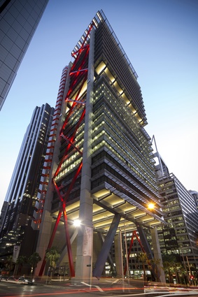 8 Chifley Square (NSW) by Lippmann Partnership/Rogers Stirk Harbour & Partners.