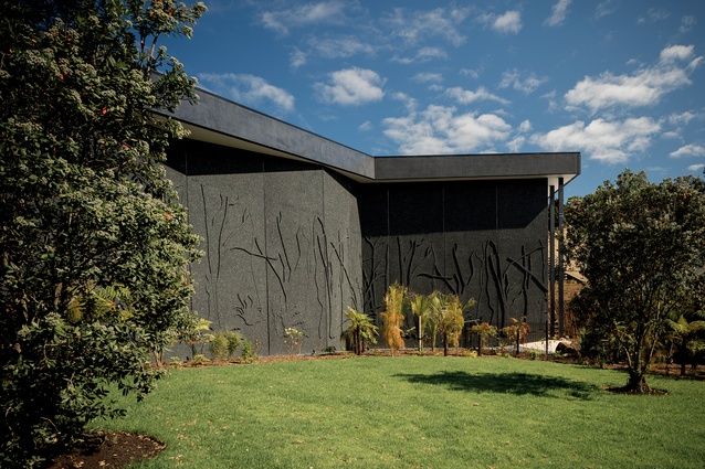 Te Kōngahu/Museum of Waitangi, Waitangi by Harris Butt Architecture.