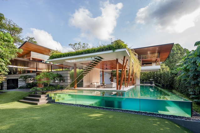 The Coral House (Singapore) ― Architecture by Guz Architects