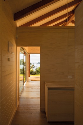 Doors, windows, glazed roofing and cut-outs are carefully positioned to maximise views.
