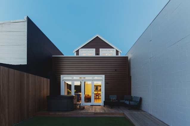 Housing Alterations and Additions Award: Brown House by Redbox Architects.