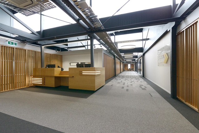 Finalist: Workplace over 1,000m<sup>2</sup> – GCA Dunedin by McAuliffe Stevens Registered Artchitects.