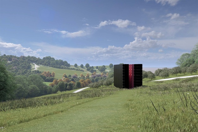 'Equilibrium' by Abby-Jane Taylor, Christine Zhu, Shan Yu, Ruoyu Wang and Robbie Anderson, all of Paul Brown & Associates.