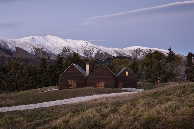 Country residence in Central Otago by Bureaux.