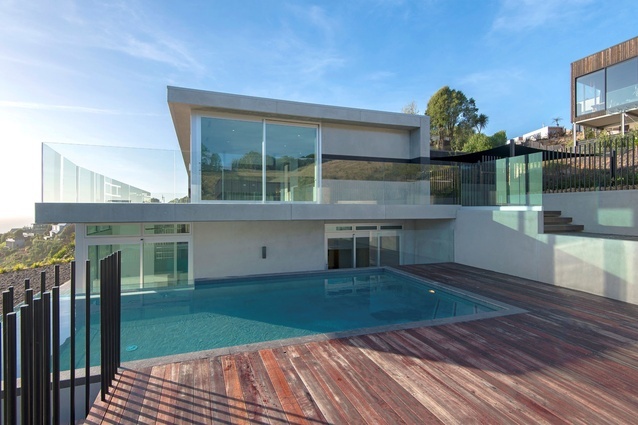 National finalist and Gold Award-winning house by Chris Beer Construction Limited in Sumner, Christchurch.