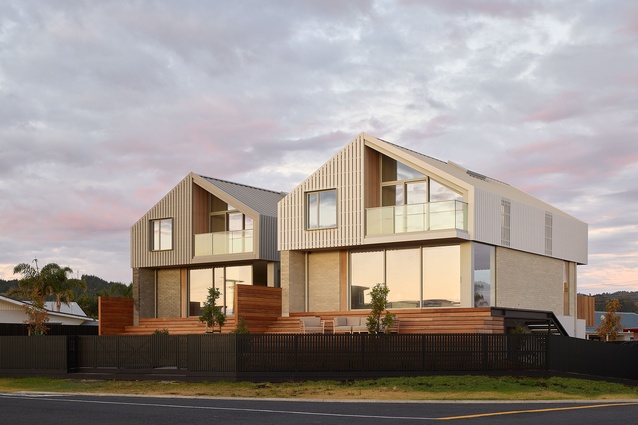 Shortlisted - Housing - Multi Unit: The Line Up by Edwards White Architects.