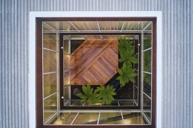 Shortlisted - Commercial Architecture: Toitū House by Gibbons Architects.