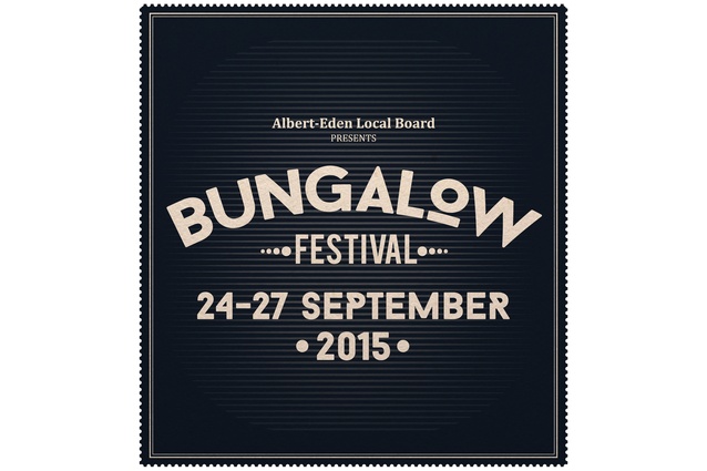 The Bungalow Festival runs from 24 to 27 September 2015, and is sponsored by Unitec and Albert-Eden Local Board.