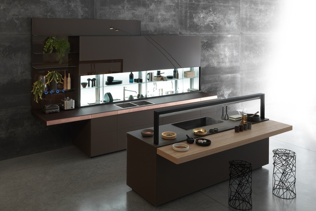 Gourmet system from Valcucine