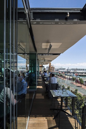 Hospitality Award: Ostro, Seafarers Building by Fearon Hay Architects.