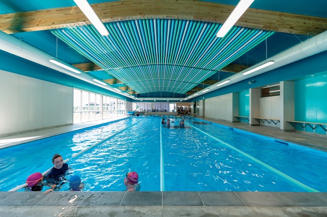 New Zealand swimming pools are not your relaxing spas, temples of pleasure or Zumthor-esque caves; they are places where regulars grind out early-morning or after-work laps and where, during school.