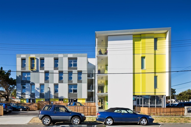 Housing – Multi Unit winner: Marshall Court Apartments for City Housing WCC by Designgroup Stapleton Elliott.