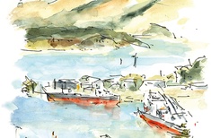 A pleasant morning in Lyttelton