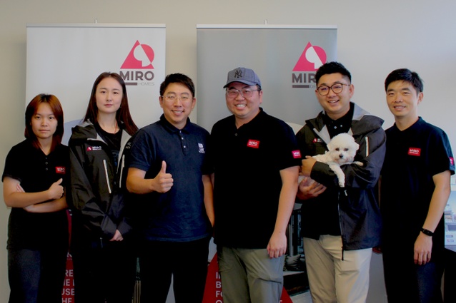 Miro Homes team. 