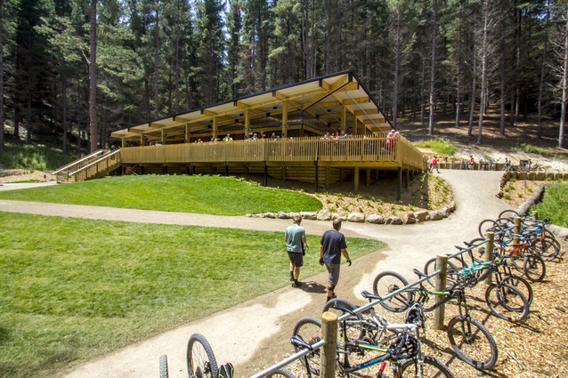 Commercial winner: Christchurch Adventure Park by AW Architects.
