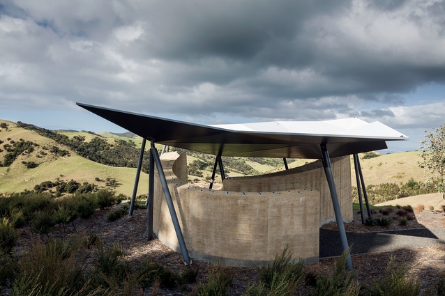 Rore Kāhu, Bay of Islands by Cheshire Architects.