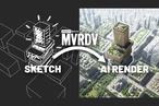 How MVRDV is using AI to design its buildings