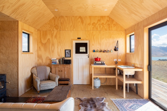 Marina Matthews’ top five: 2. NOTT Architects' Musterers Hut.