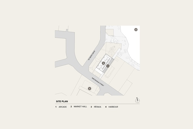 Site plan.