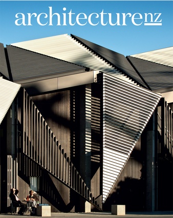 The November/December 2015 issue of <em>Architecture New Zealand</em>.
