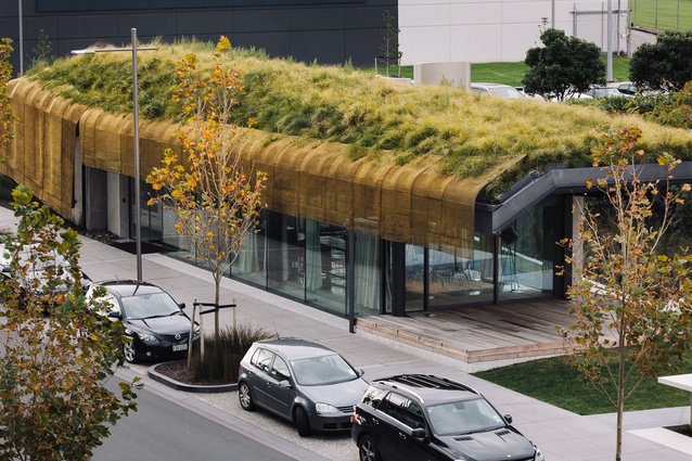 Te Kaitaka 'The Cloak' by Fearon Hay Architects.