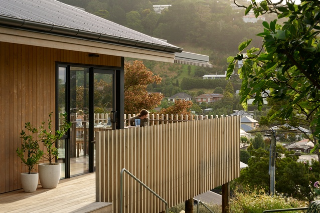 Shortlisted - Housing: Hillsborough Valley House by Tim Dewar.